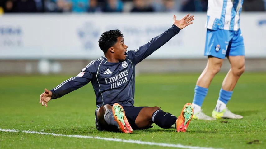 El Real Madrid cede a Endrick a un club del fútbol francés