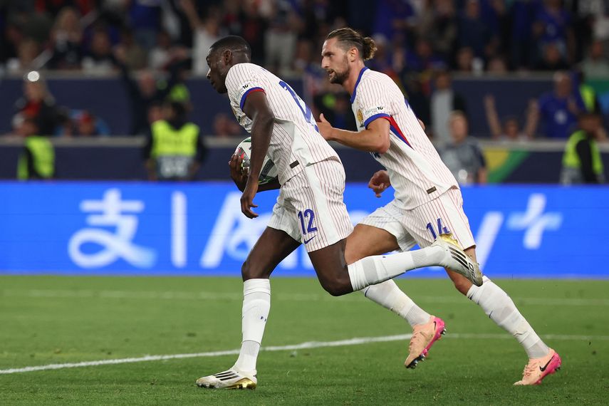 Selección de Francia presenta convocatoria con Adrien Rabiot en el centro del campo