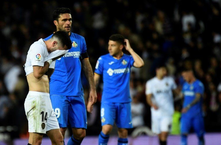 El Valencia se impone 1-0 al Sevilla en duelo por la Champions