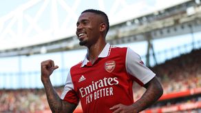 Gabriel Jesús en la Premier League&nbsp;
