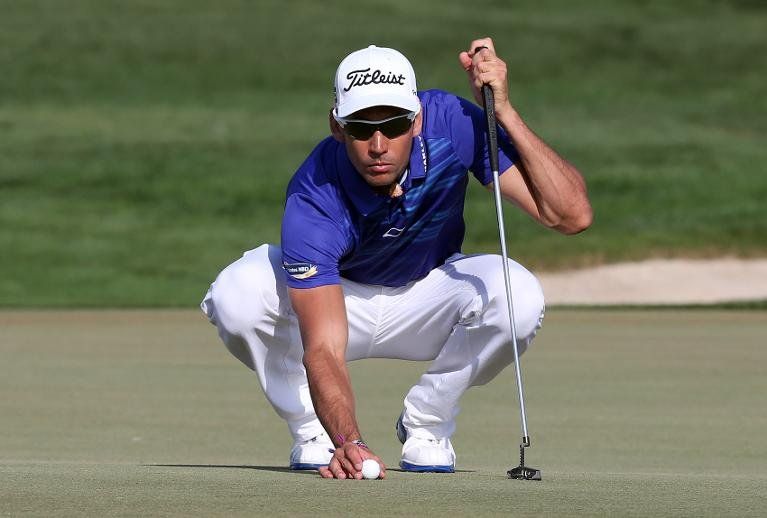 Español Cabrera e inglés Webster lideran Abierto de Doha de golf