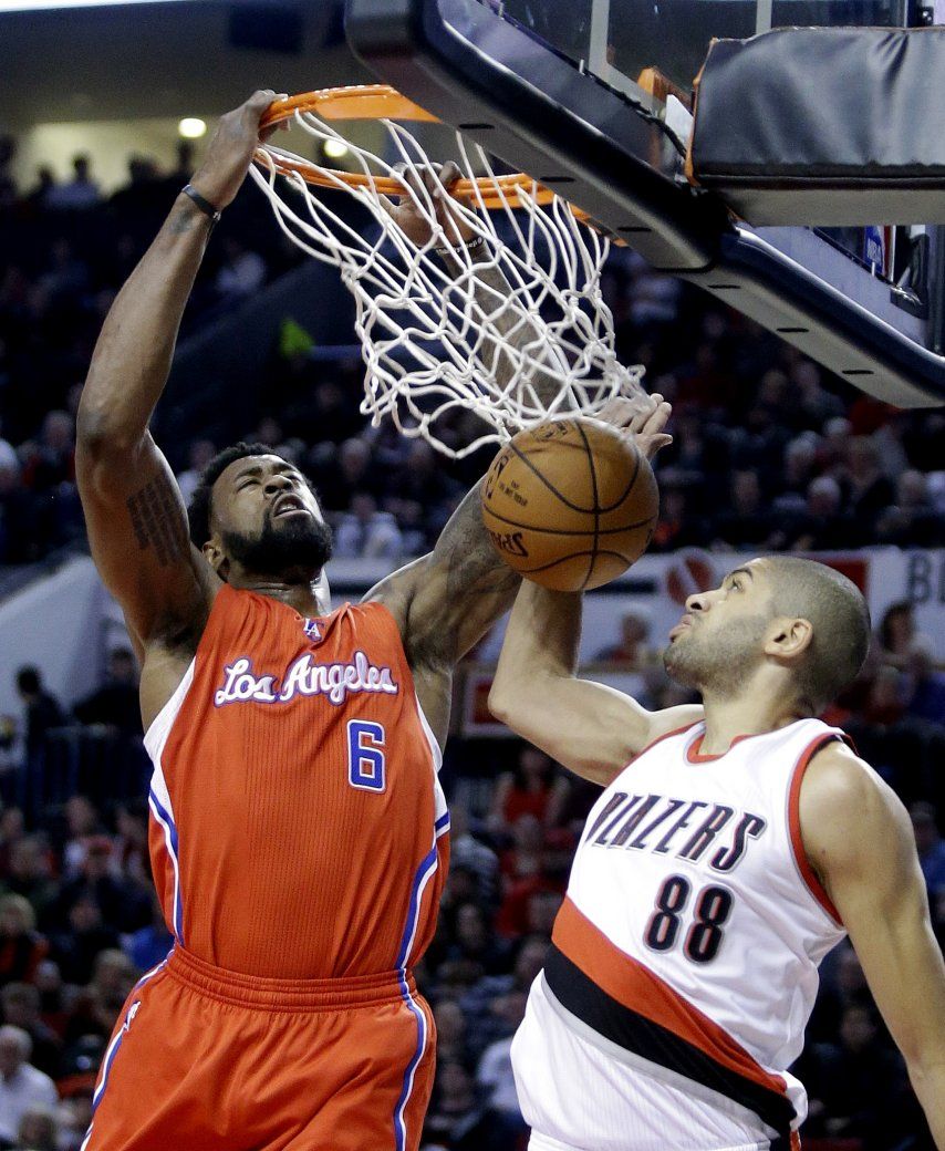 Un doble-doble de Jordan ayuda a Clippers contra Blazers