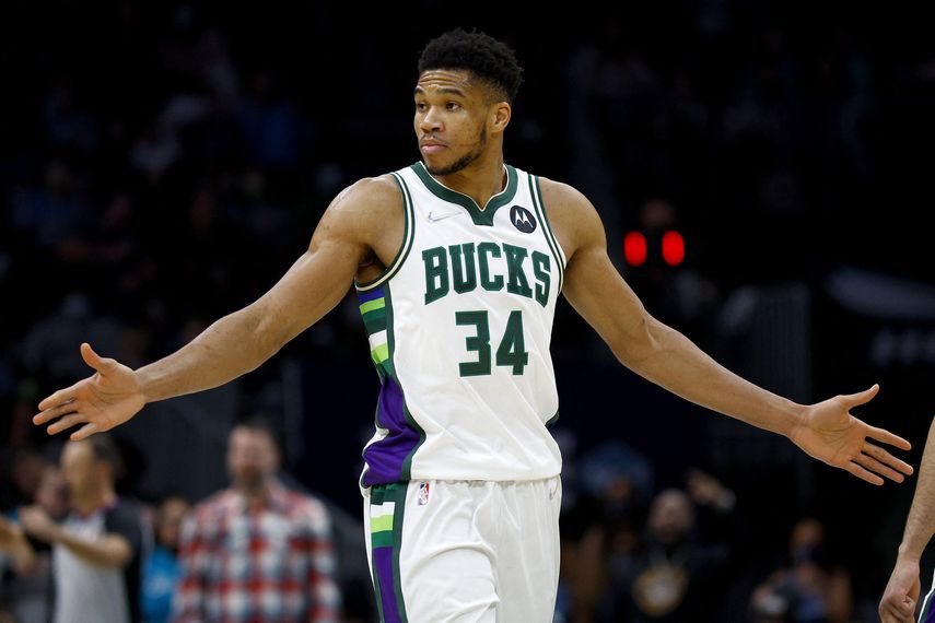 Giannis Antetokounmpo