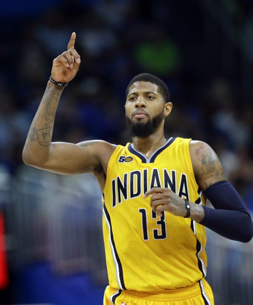 Fuentes AP: George informa a Pacers que se marchará en 2018