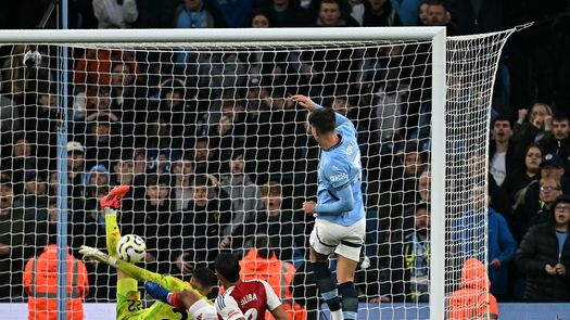 Manchester City rescata un punto contra el Arsenal y se mantiene líder