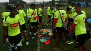 La sele entrena en Sao Paulo previo al viaje a Goiania