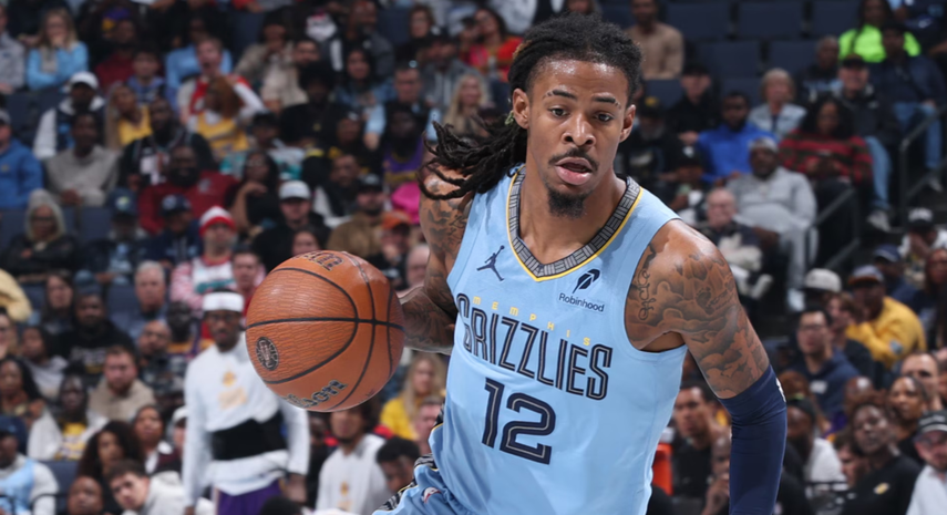 NBA: Ja Morant es suspendido un partido por los Grizzlies