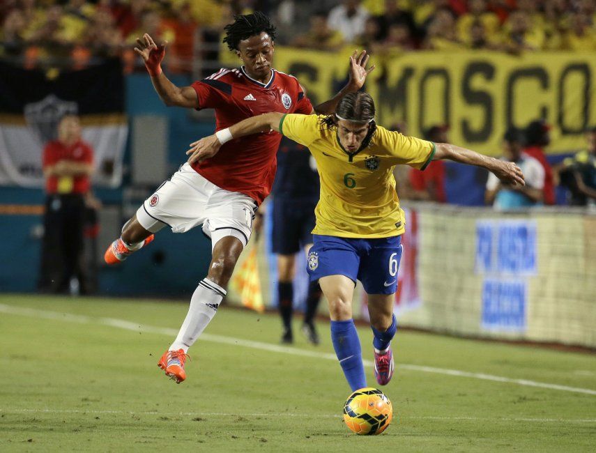 Brasil vence a Colombia 1-0 en Miami