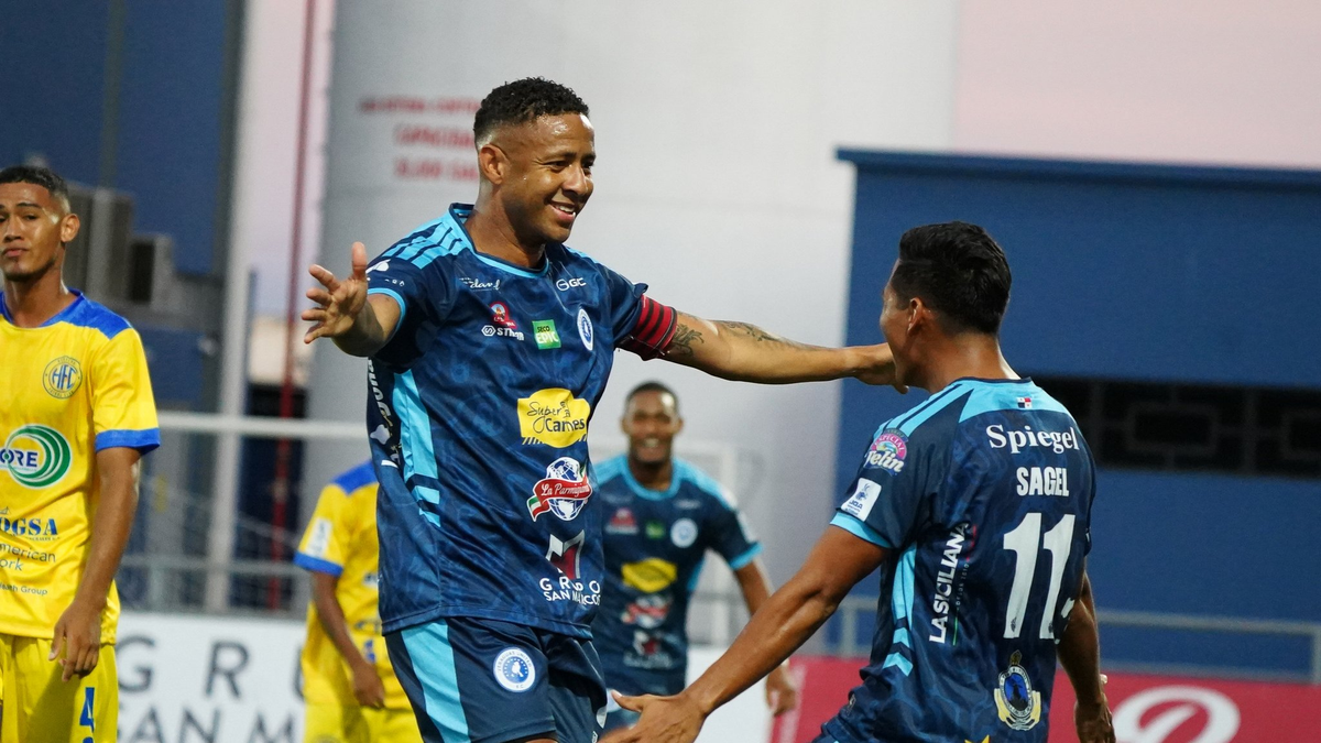 LPF: Veraguas United y un festival de goles ante Herrera FC en Santiago