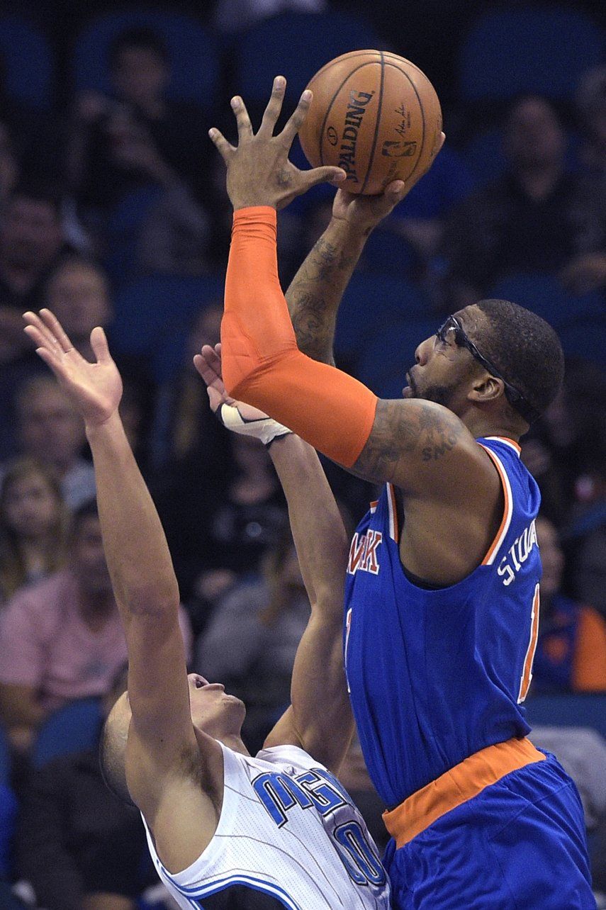 Knicks y Stoudemire acuerdan rescisión de contrato