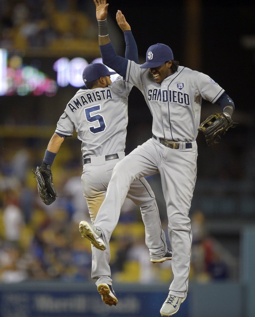 Padres doblan, 6-3, a Dodgers