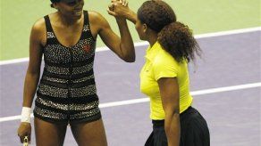Hermanas Williams pierden partidos de exhibición en Milán