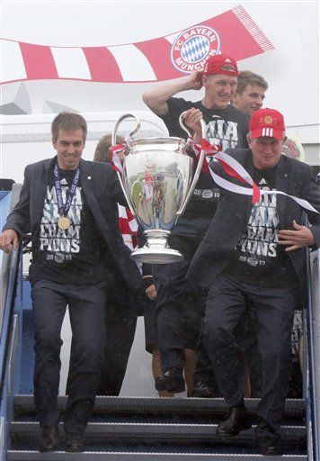 Bayern busca el triplete