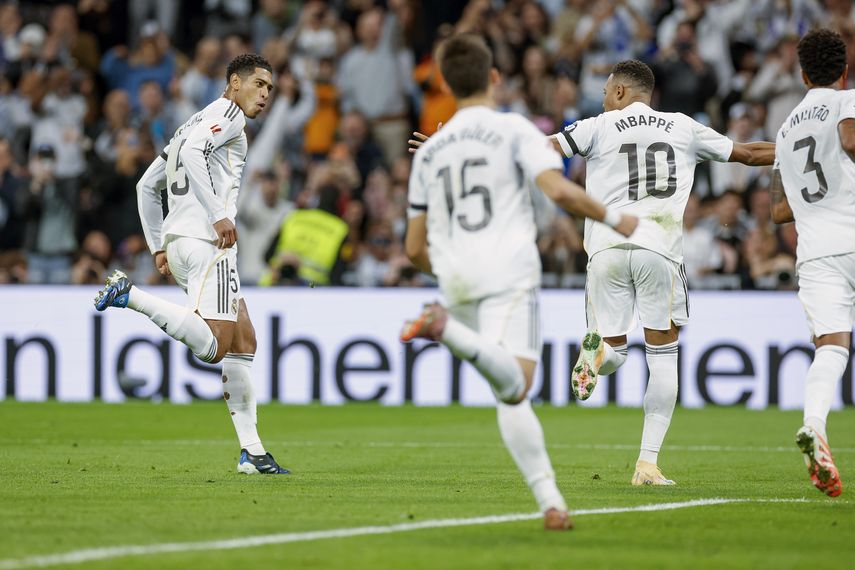 ¡BILLANTE! Kylian Mbappé lidera triunfo del Real Madrid