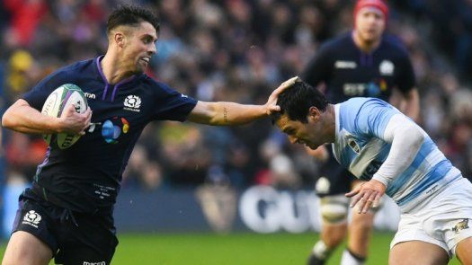 Argentina termina su gira europea con derrota en Escocia