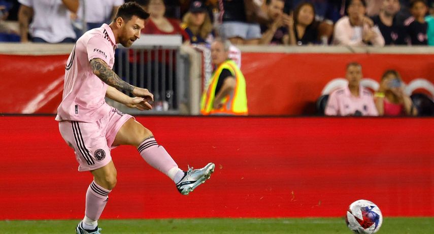 Lionel Messi se estrena en MLS con gol y victoria del Inter Miami&nbsp;