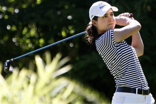 Ochoa con la delantera en primera ronda del Evian Masters