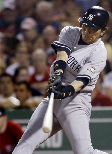 Yanquis apalean a Medias Rojas y amplí­an ventaja a 7 1/2 juegos