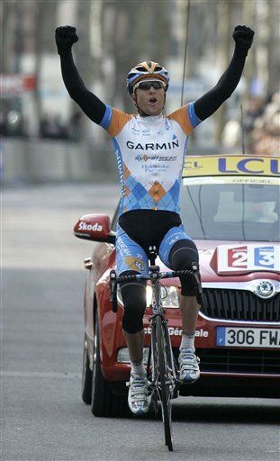 Vandevelde gana 4ta etapa de la Parí­s-Niza