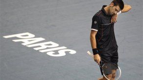 Djokovic se retira del Masters de Parí­s