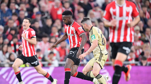 El Athletic Club empató con el Granada y se aleja de los puestos de Champions