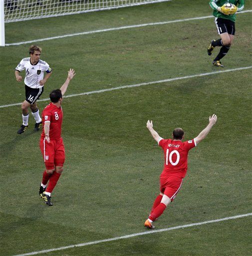 Goles del dí­a en la Copa Mundial
