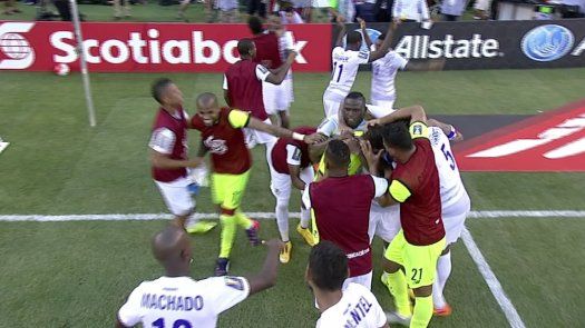 Panamá clasifica a semifinales de la Copa Oro