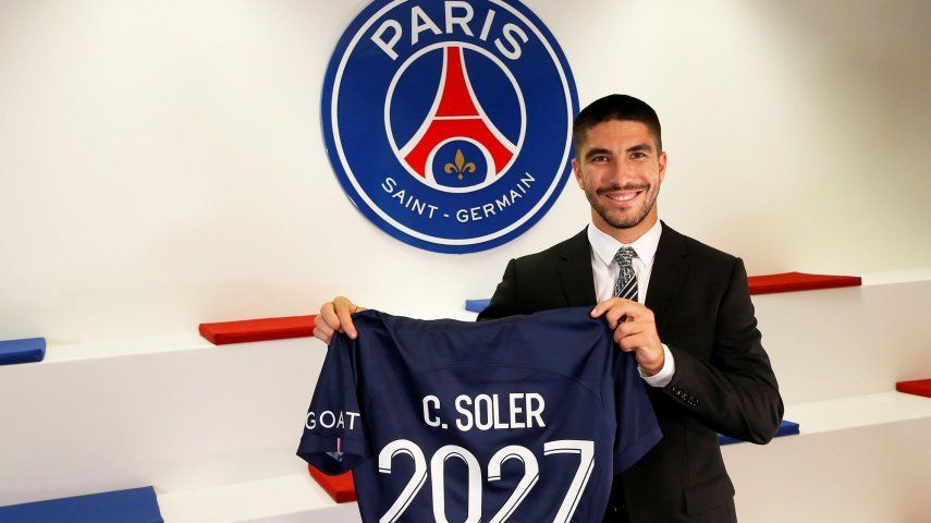 Carlos Soler es nuevo jugador de PSG