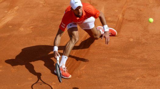Djokovic continúa liderando la clasificación ATP y Fognini se acerca al Top-10