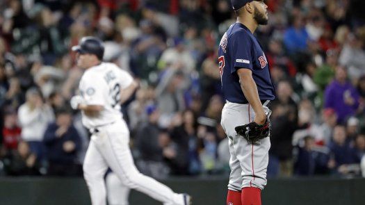 Marineros derrotan a Boston con el primer jonrón de Bruce