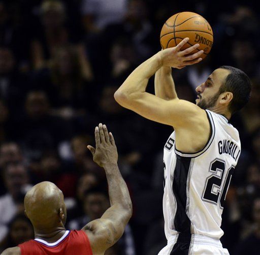 NBA: Ginóbili y Spurs opacan a Paul y a los Clippers