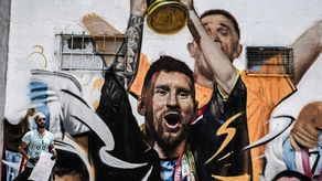 Lionel Messi, jugador de la selección de Argentina&nbsp;