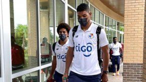 La selección de Panamá ya está en Orlando