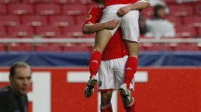 Europa: Benfica avanza a octavos con goles sudamericanos
