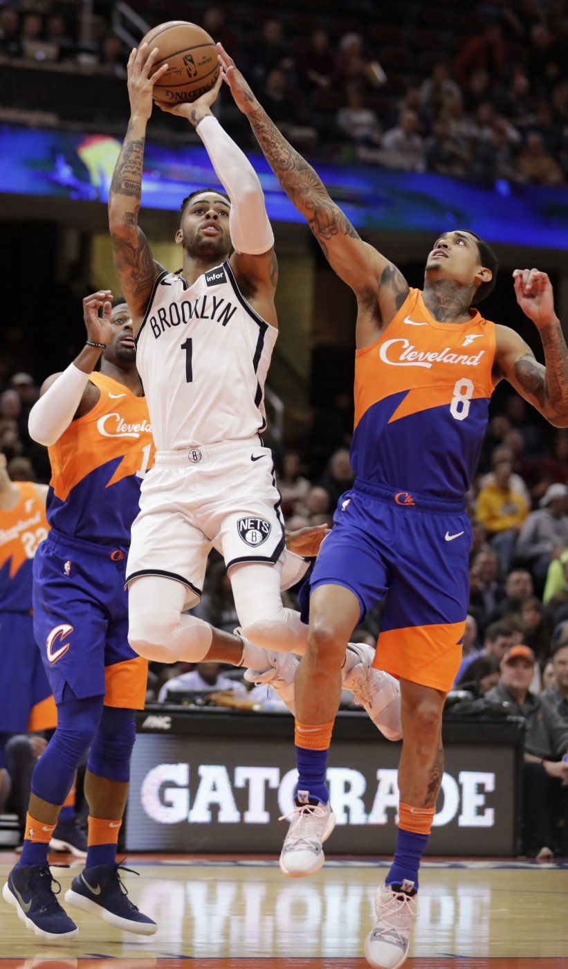 Nets vencen 148-139 a Cavaliers en 3 prórrogas