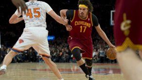 Varejao asegura que Brasil tiene una gran posibilidad de medalla