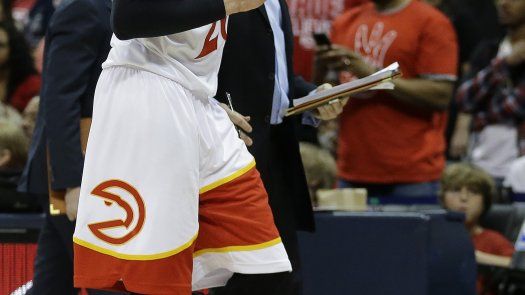 Kyle Korver, de Hawks, es operado de tobillo derecho