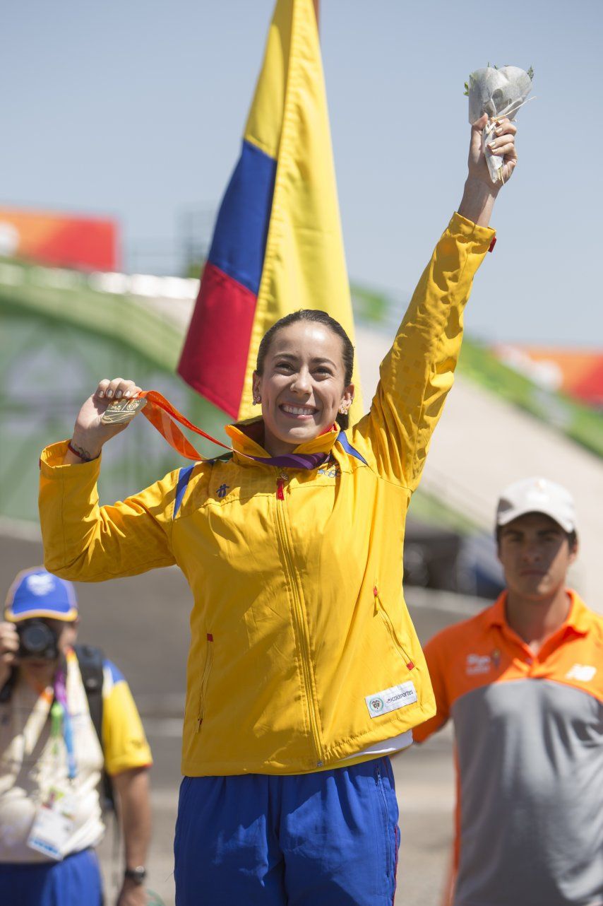 Mariana Pajón se consagra en el Mundial de BMX