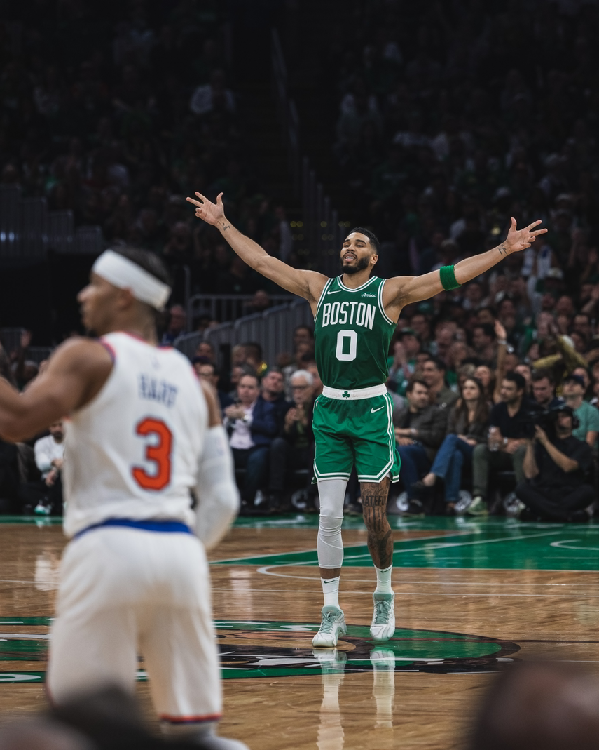 NBA: Boston Celtics igualó récord de triples anotados en un partido