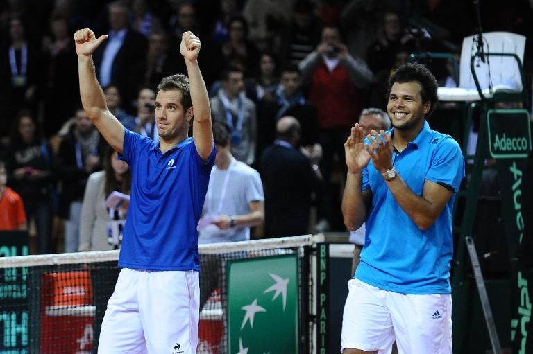 Francia se clasifica para cuartos de final de la Copa Davis