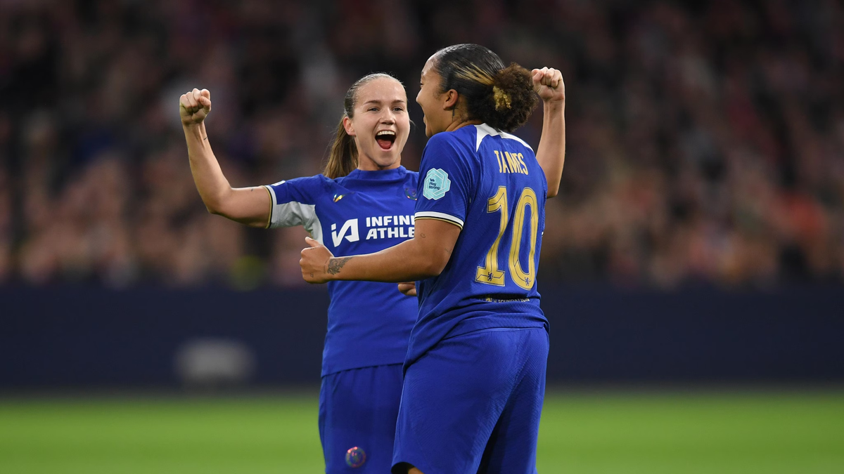 Champions Femenina: Lyon y Chelsea están cerca de las semifinales