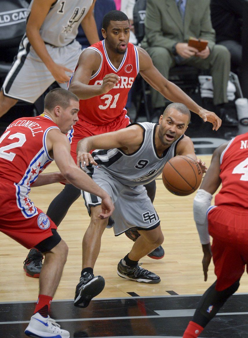 Aldridge encamina triunfo de Spurs ante 76ers