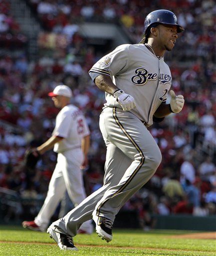 MLB: Cerveceros 12, Cardenales 5; Pésima apertura de Carpenter