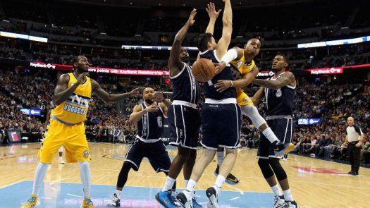 Los Knicks y los Nuggets frenan a los Heat y a los Thunder