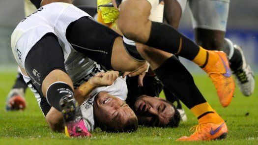 Agustín Creevy, suspendido una semana por un tackle peligroso