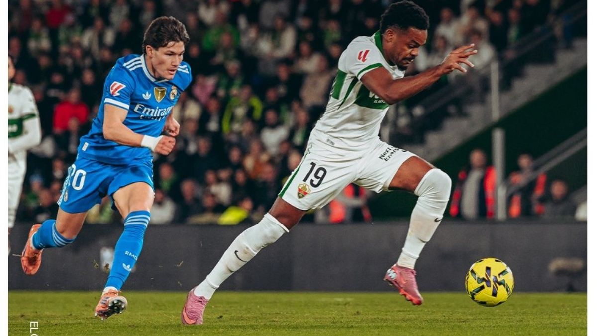 Elche CF vs Real Madrid: EN VIVO