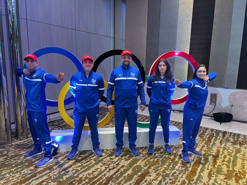 Luis Barría: Arqueros panameños en los JCC es un sueño hecho realidad