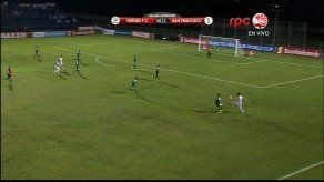 Verdes ganan al San Francisco en Concachampions y es eliminado