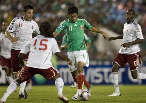 Mundial: México vence con lo justo a Canadá