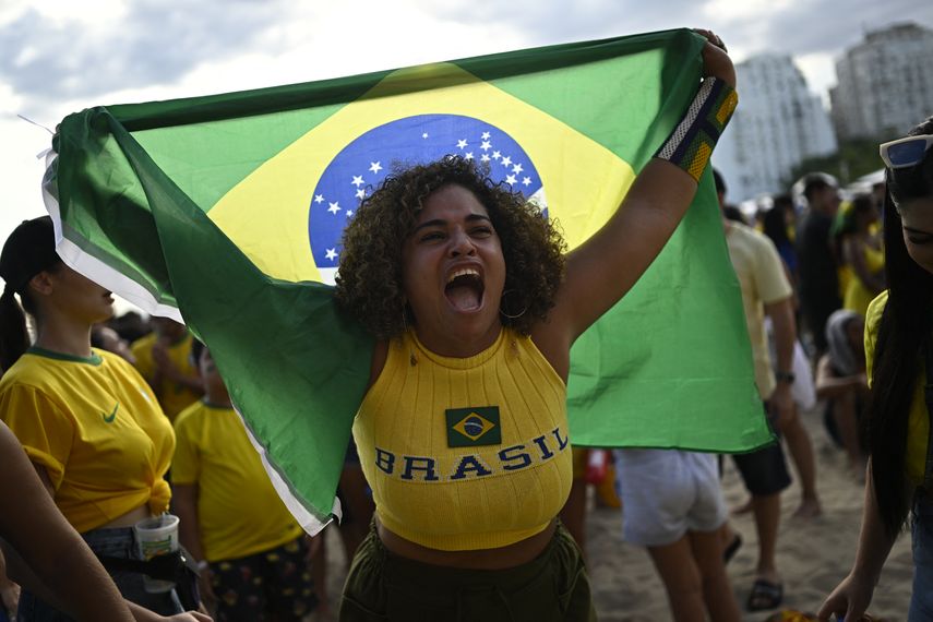 Selección de Brasil vs Corea del Sur